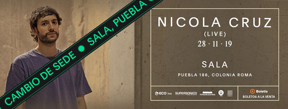 Calypso Cult: Nicola Cruz Live
