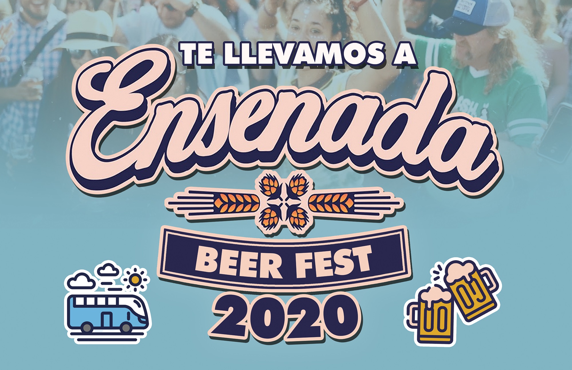 Compra boletos para Ensenada Beer Fest 2020 Mexicali a Ensenada Boletia