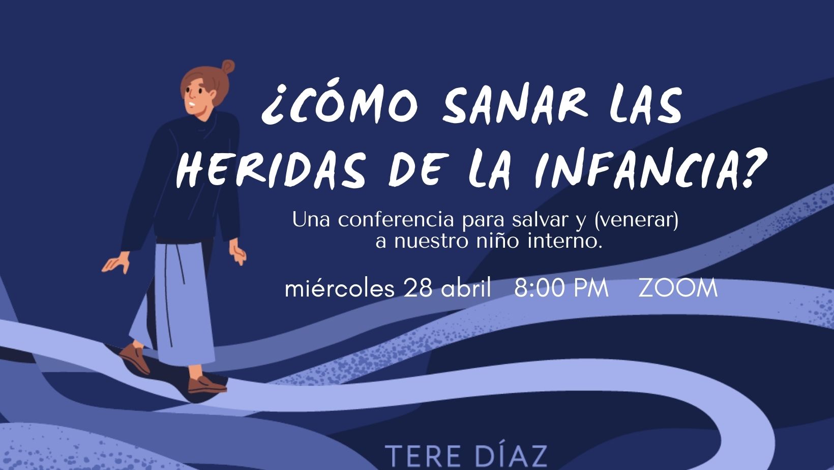 Conferencia Cómo Sanar Las Heridas De La Infancia Boletia Conferencia Cómo Sanar Las Heridas De La Infancia Boletia