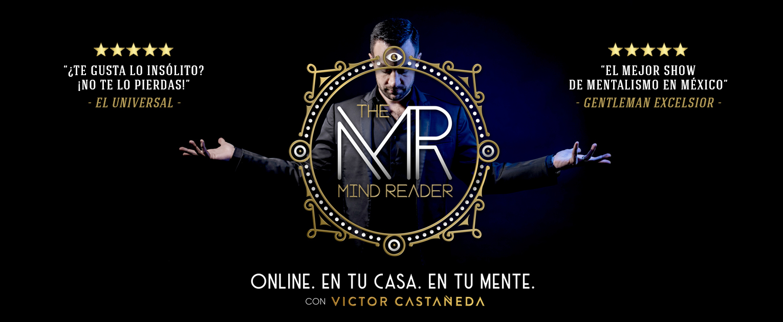 Compra Boletos Para SOLD OUT The Mind Reader Online Viernes 24 