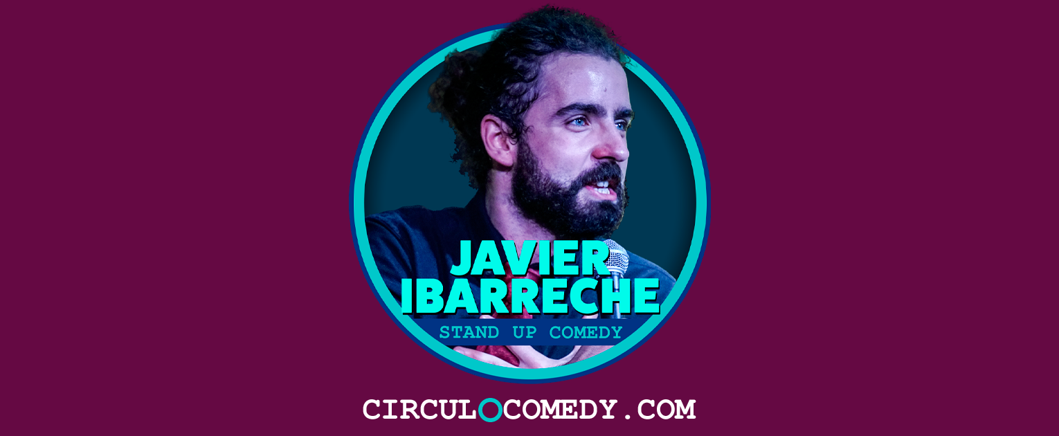 Compra boletos para Javier Ibarreche Stand Up Comedy Boletia
