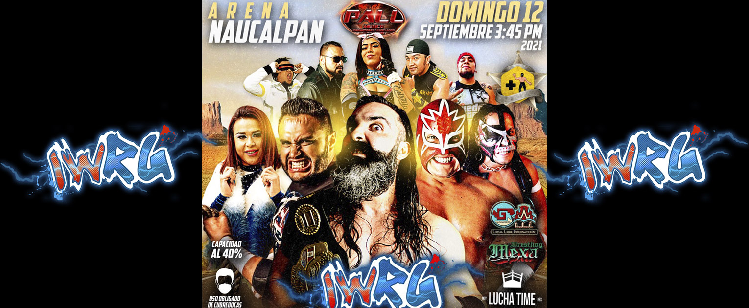 Compra boletos para Lucha Libre IWRG Boletia
