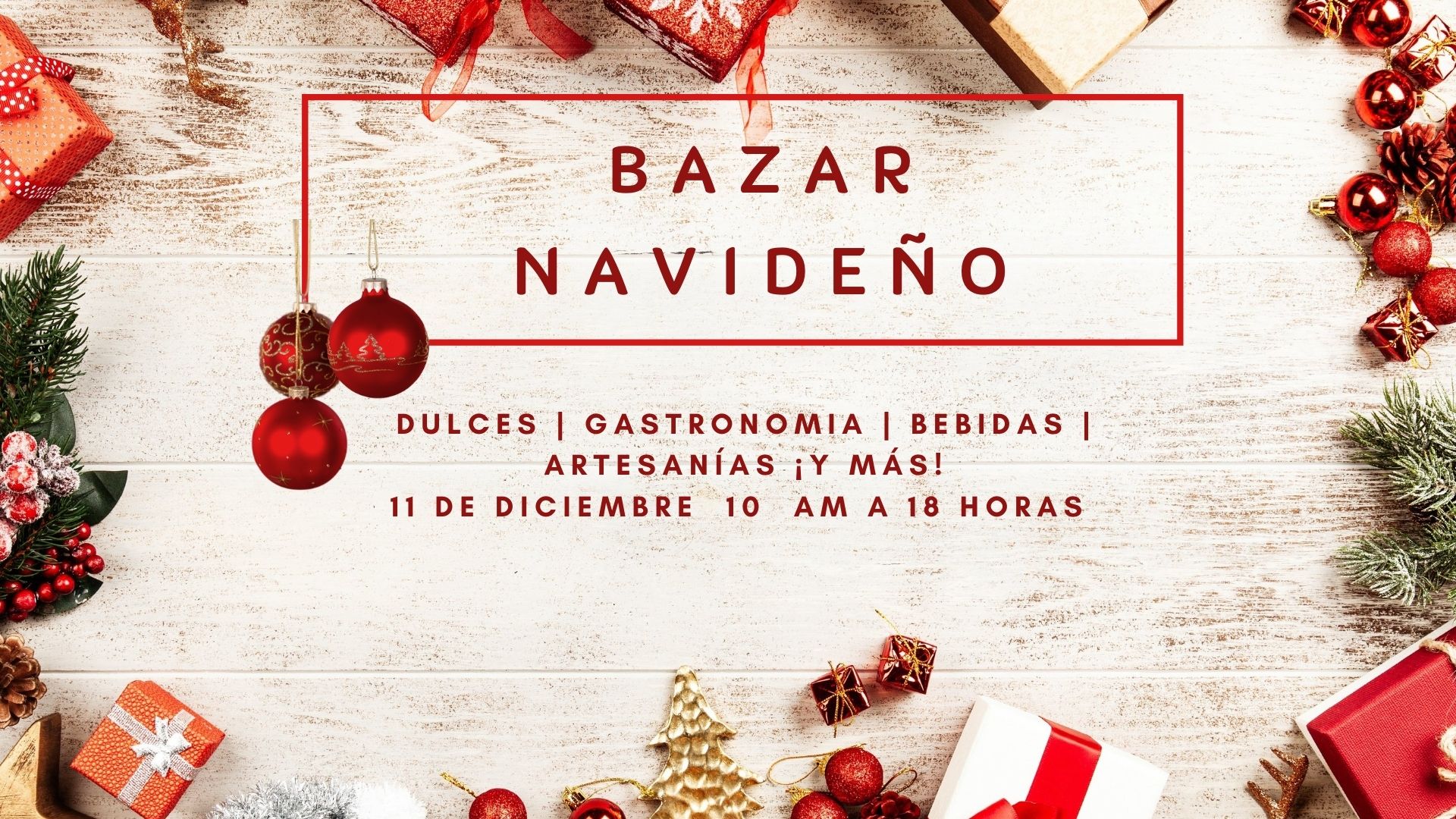 BAZAR NAVIDEÑO y JAZZ | Boletia