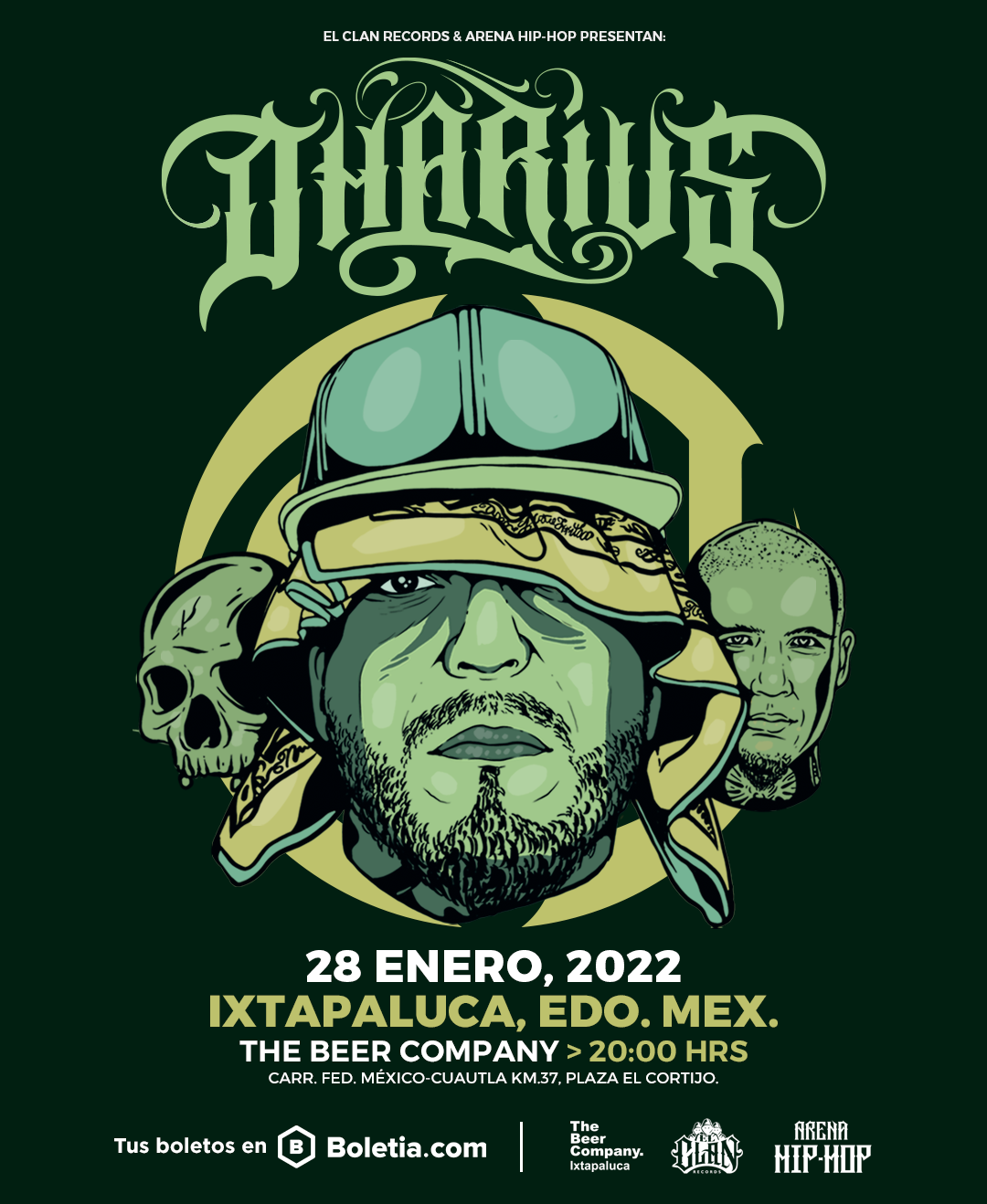 Dharius En Ixtapaluca 2022 Boletia