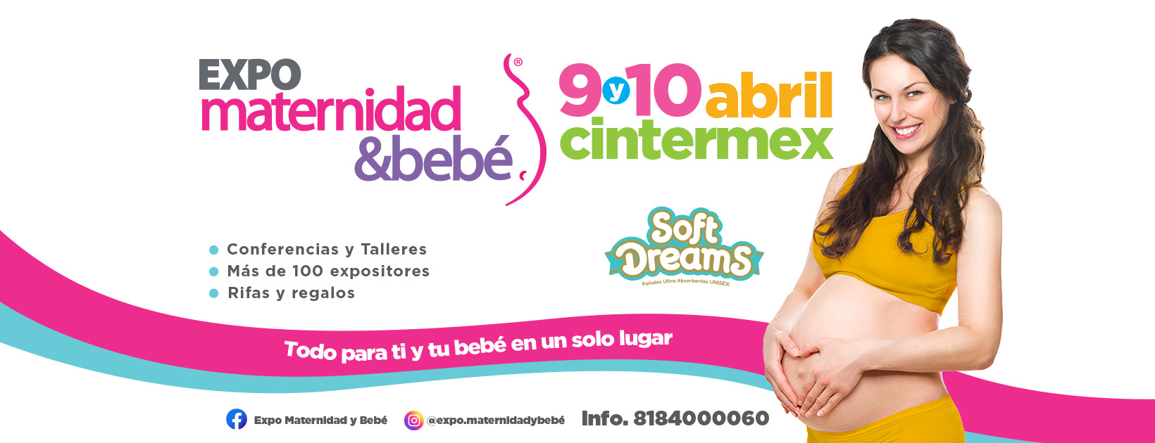 Compra boletos para EXPO MATERNIDAD Y BEBÉ Boletia