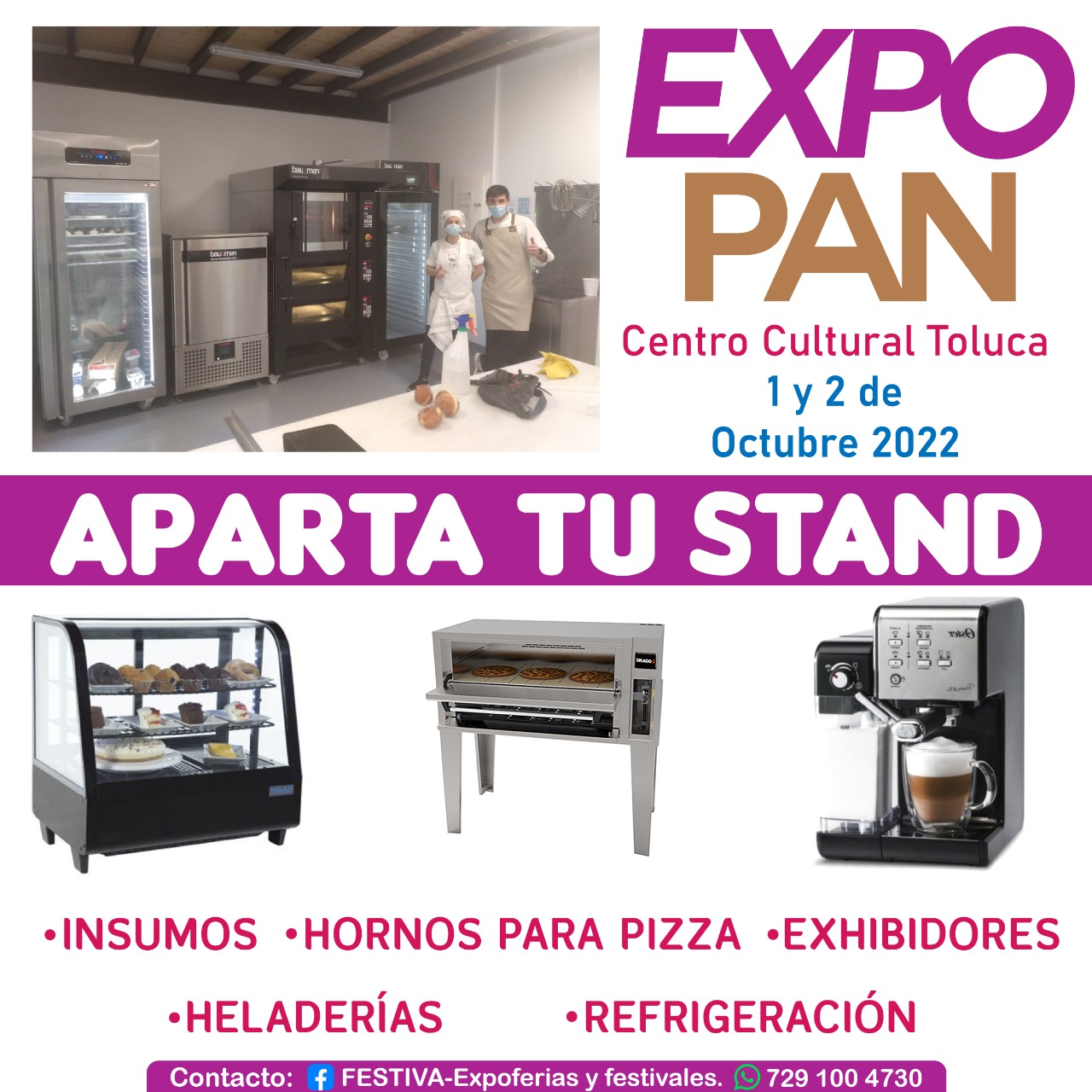 Compra boletos para EXPO PAN 2022 Boletia