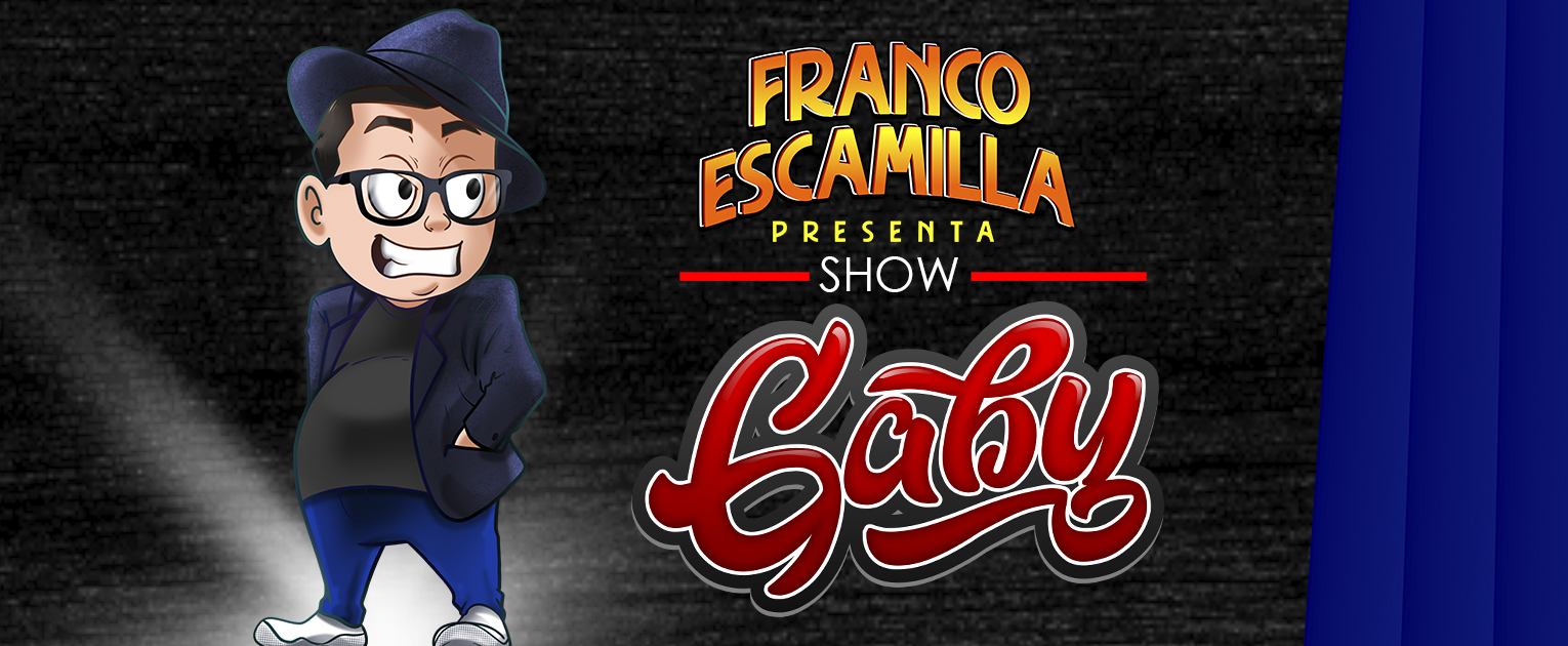 Compra boletos para Franco Escamilla Show Gaby Boletia