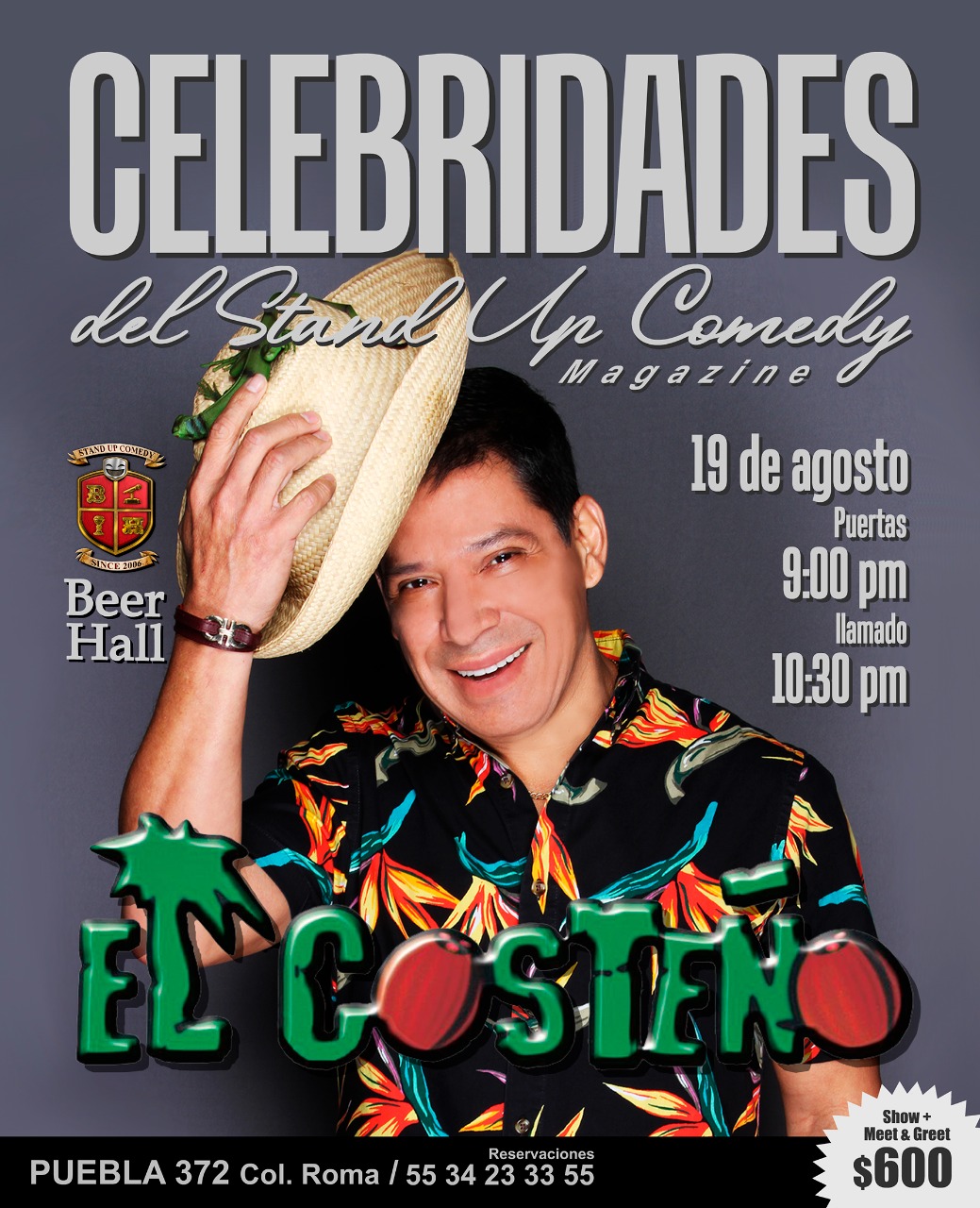 El Costeño BH | Boletia
