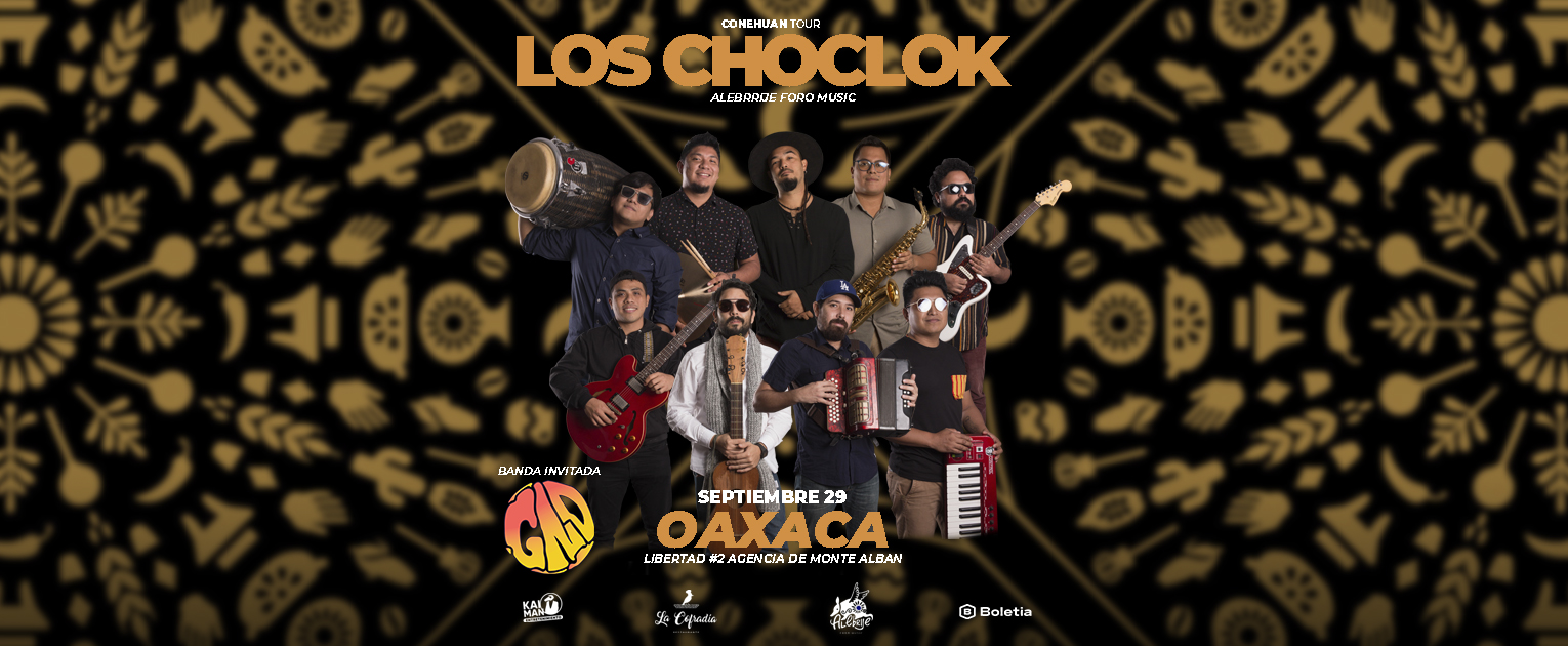 Los Choclok En Oaxaca Boletia