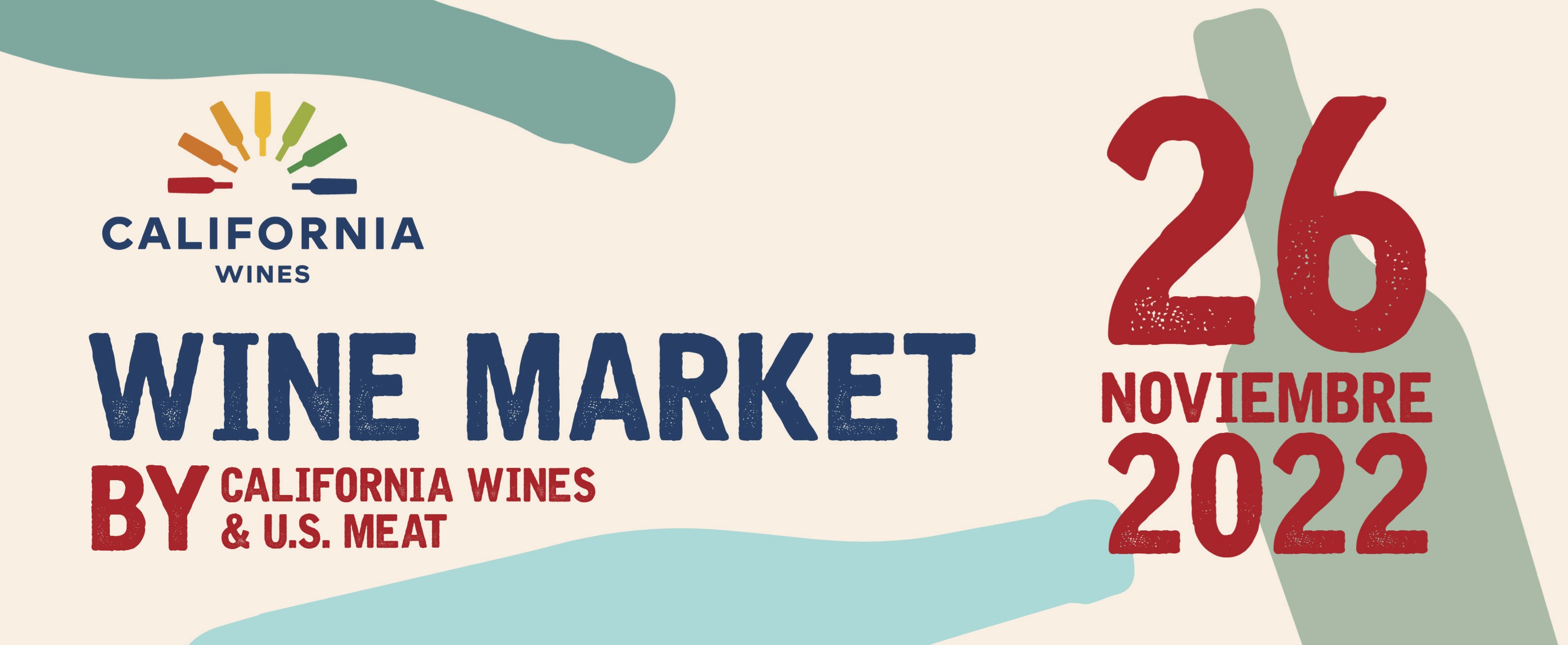 Compra boletos para Wine Market by California Wines & U.S. Meat Boletia