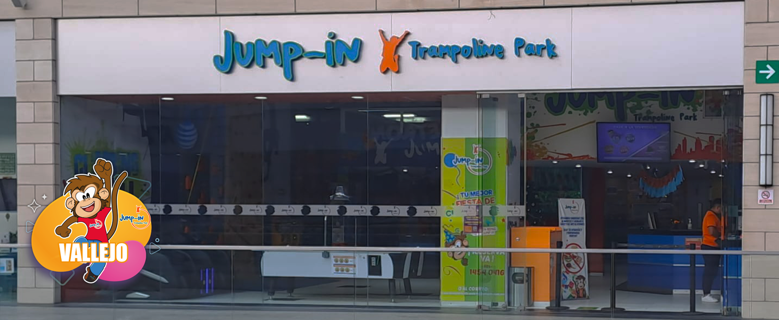 Compra boletos para Jump In Vía Vallejo Boletia