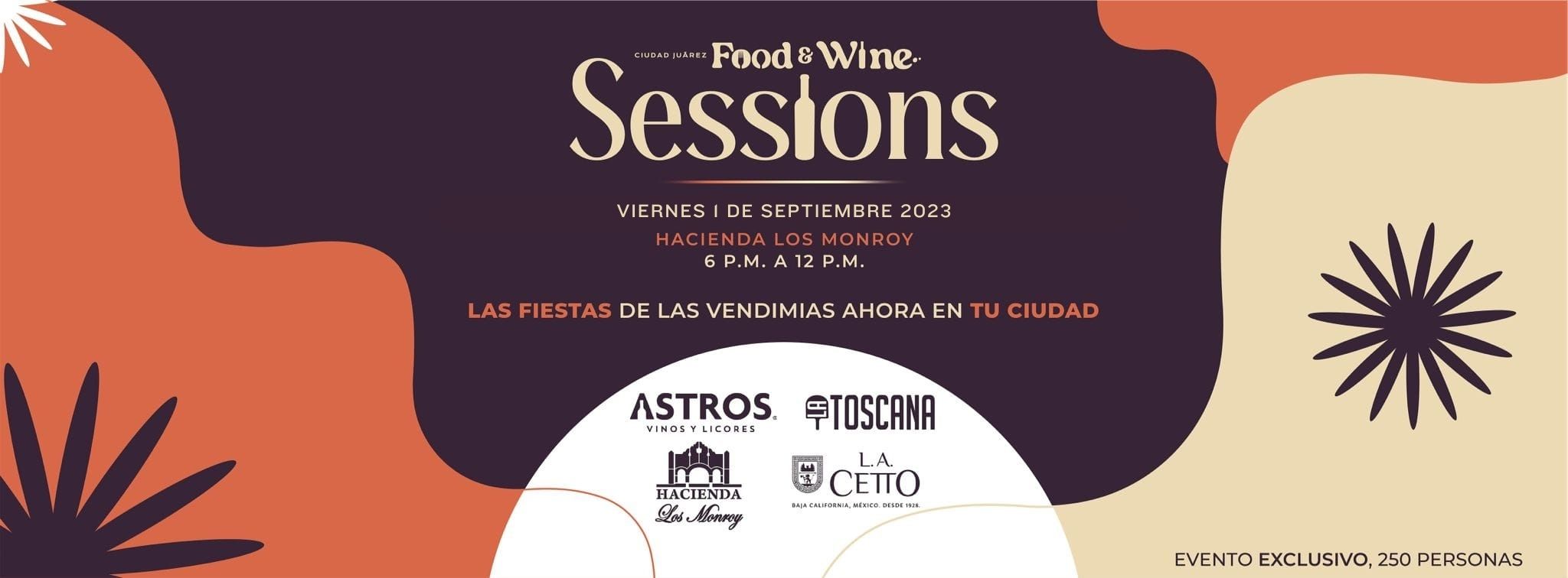 Compra boletos para Cd. Juárez Food & Wine Sessions Boletia