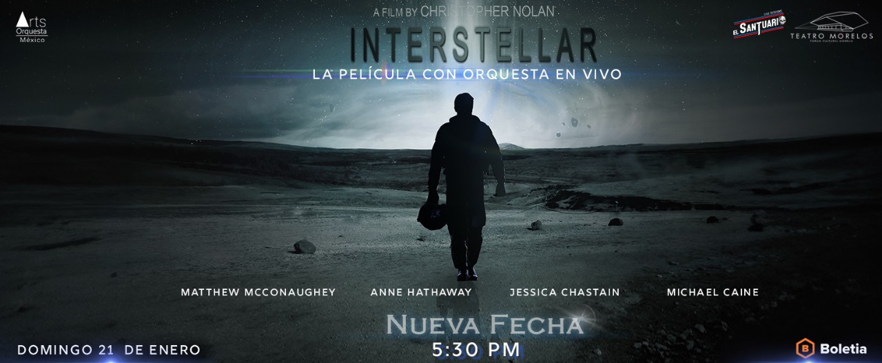 Interstellar: La Película con Orquesta en Vivo Michoacán | Boletia