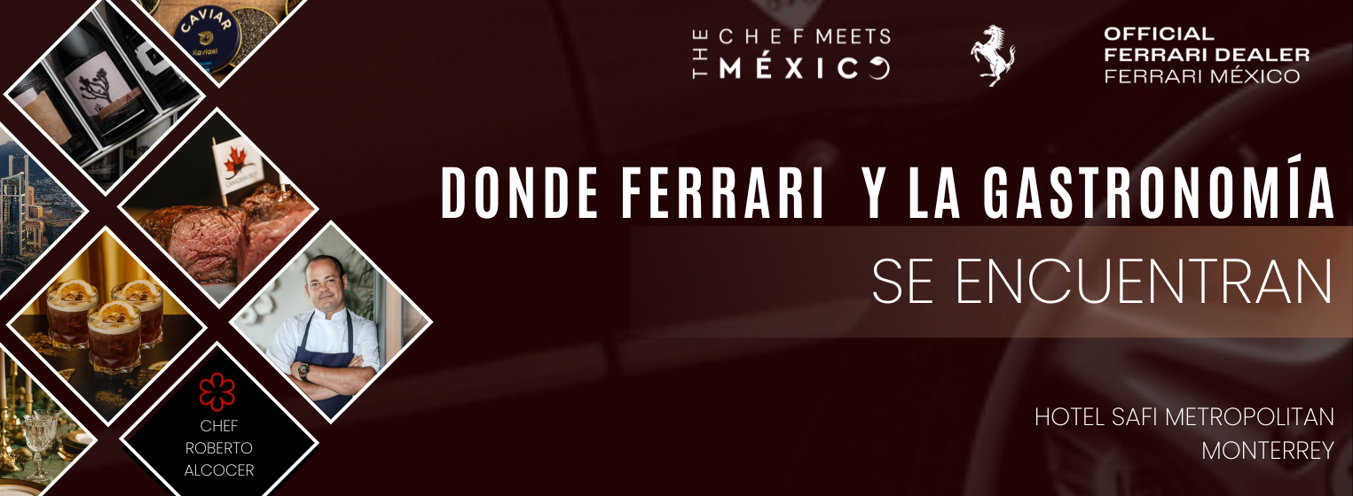 Cena Michelin By Ferrari-19 de septiembre