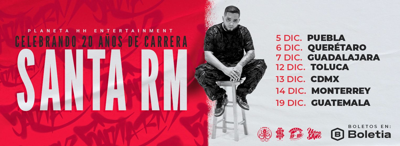 SANTA RM EN MONTERREY CELEBRACION 20 AÑOS