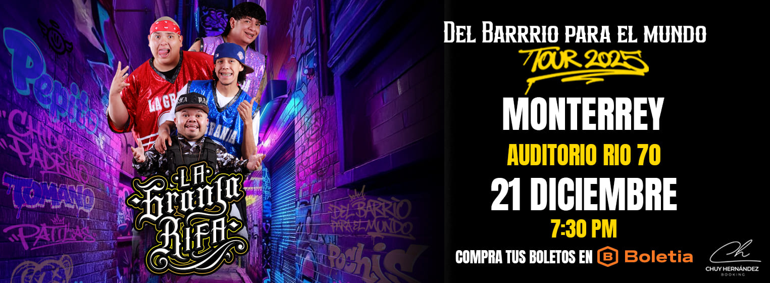 La Granja Rifa en Monterrey