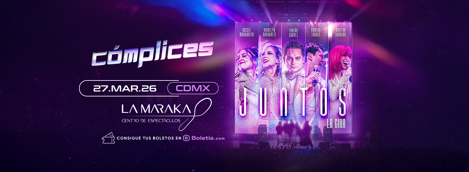 CÓMPLICES LA GIRA