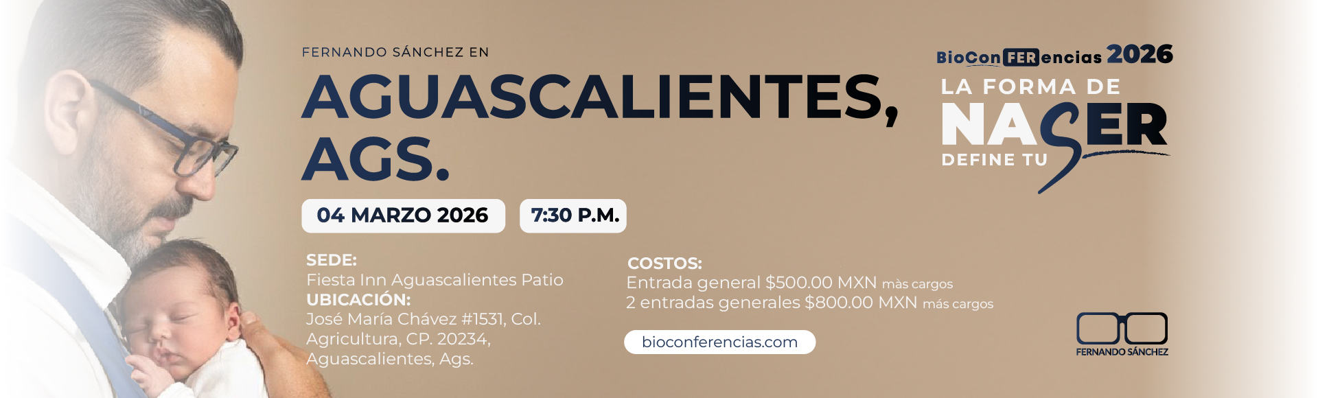 La forma de nacer define tu Ser "Aguascalientes"