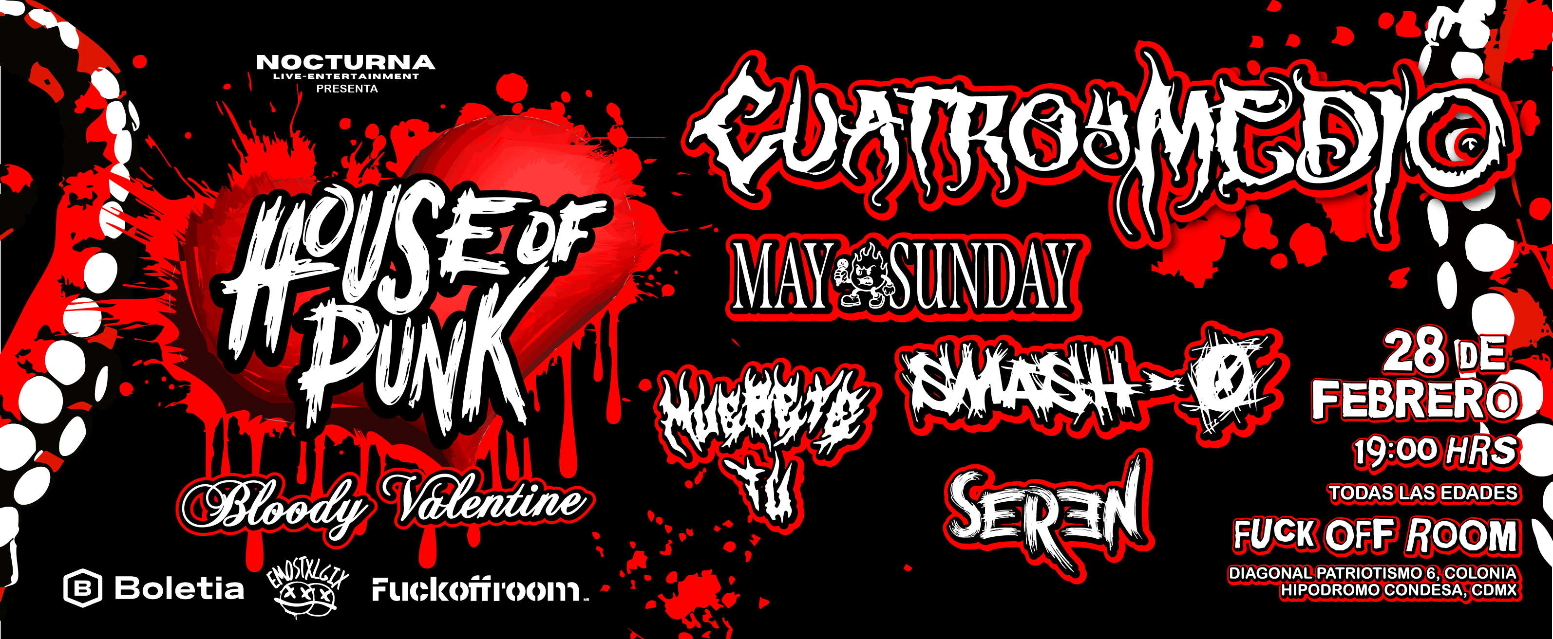 HOUSE OF PUNK, BLOODY VALENTINE