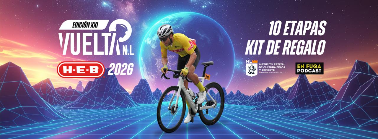 PAQUETE 10 ETAPAS VNL HEB 2026