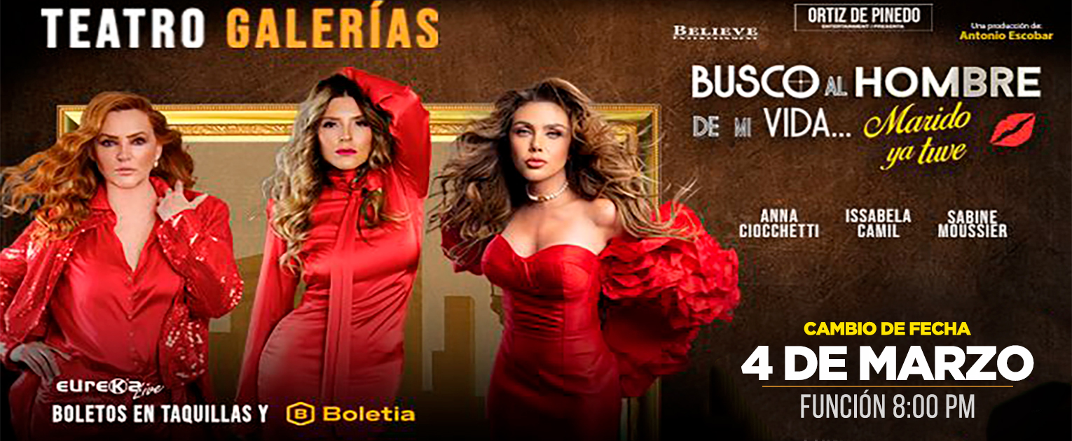 Busco al Hombre de mi Vida... Marido ya tuve