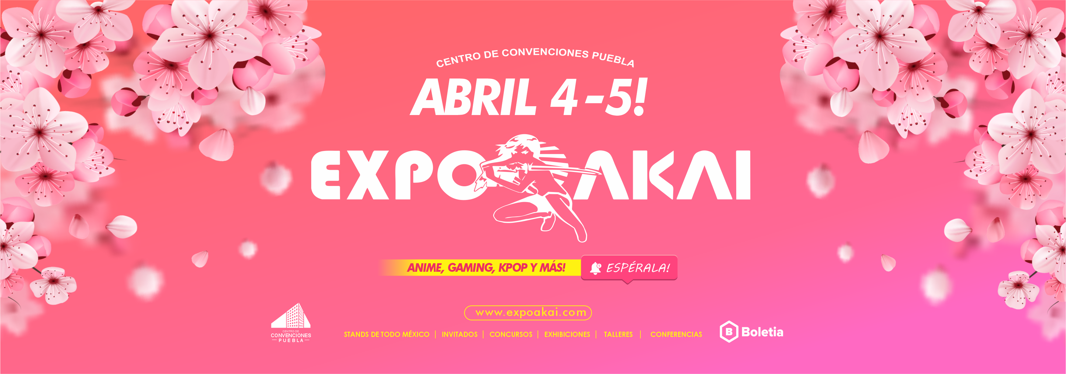 EXPO AKAI ABRIL 2026