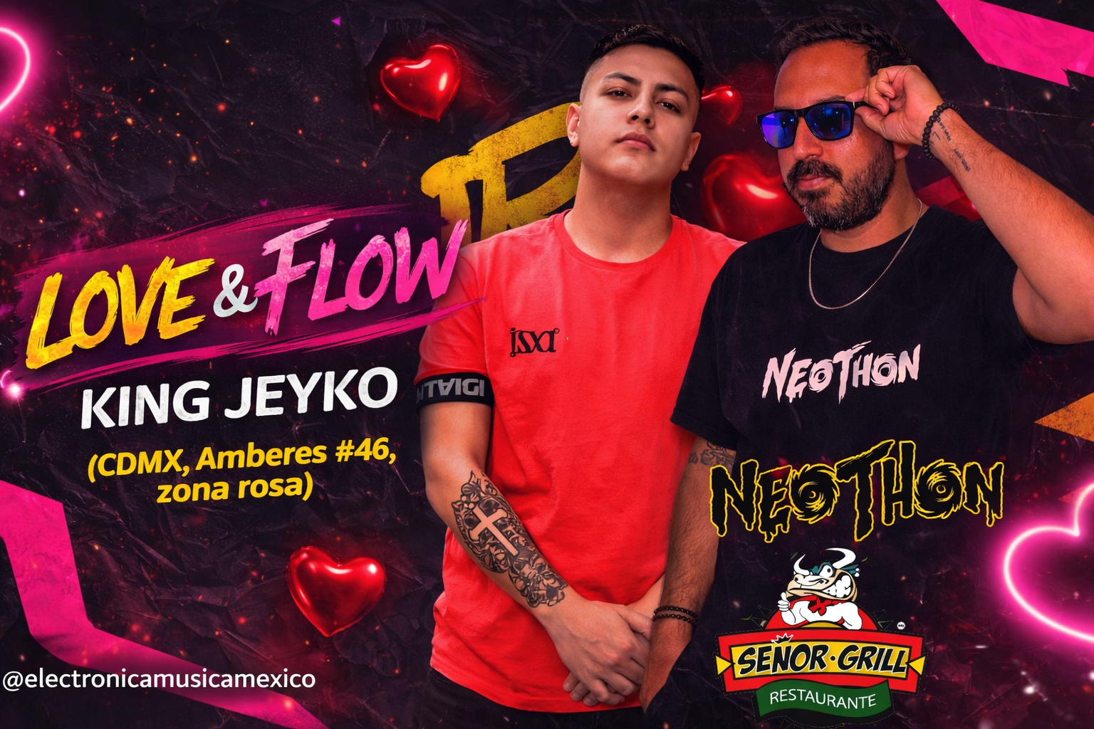Love & Flow CDMX