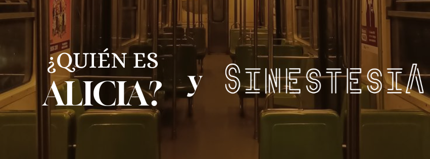 Who is Alicia? and Synesthesia Live