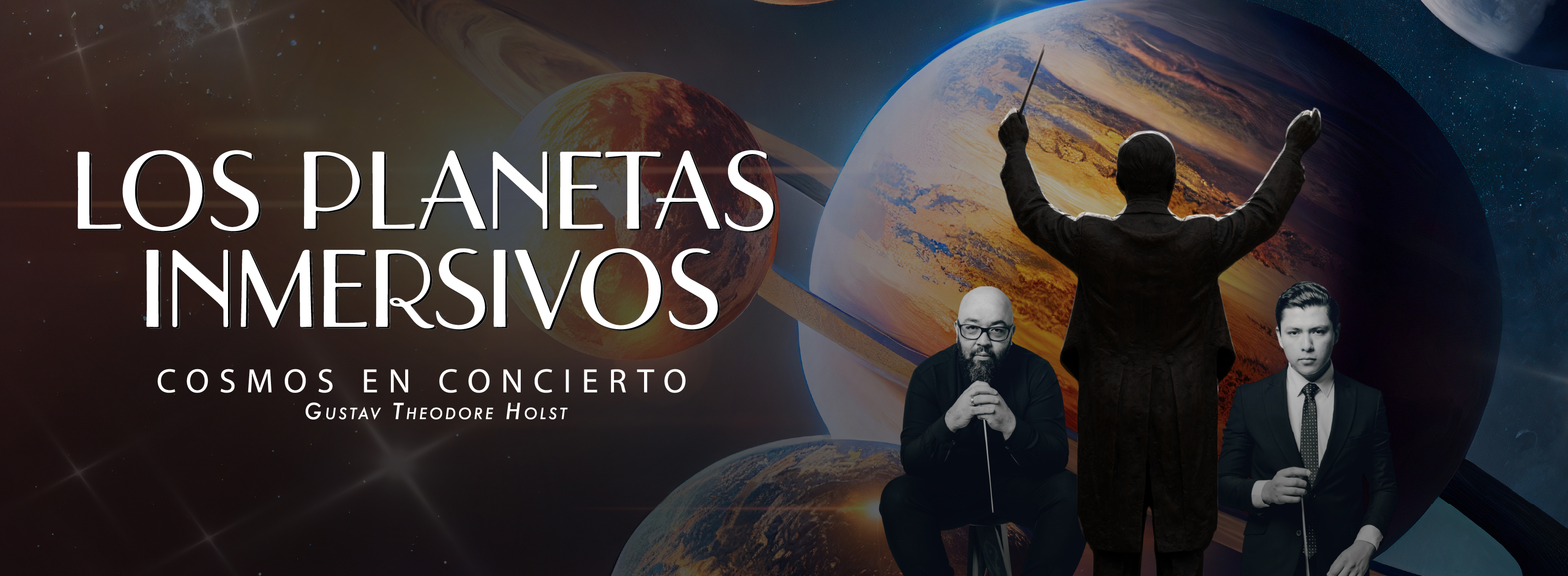 Los Planetas Inmersivos Cosmos en Concierto