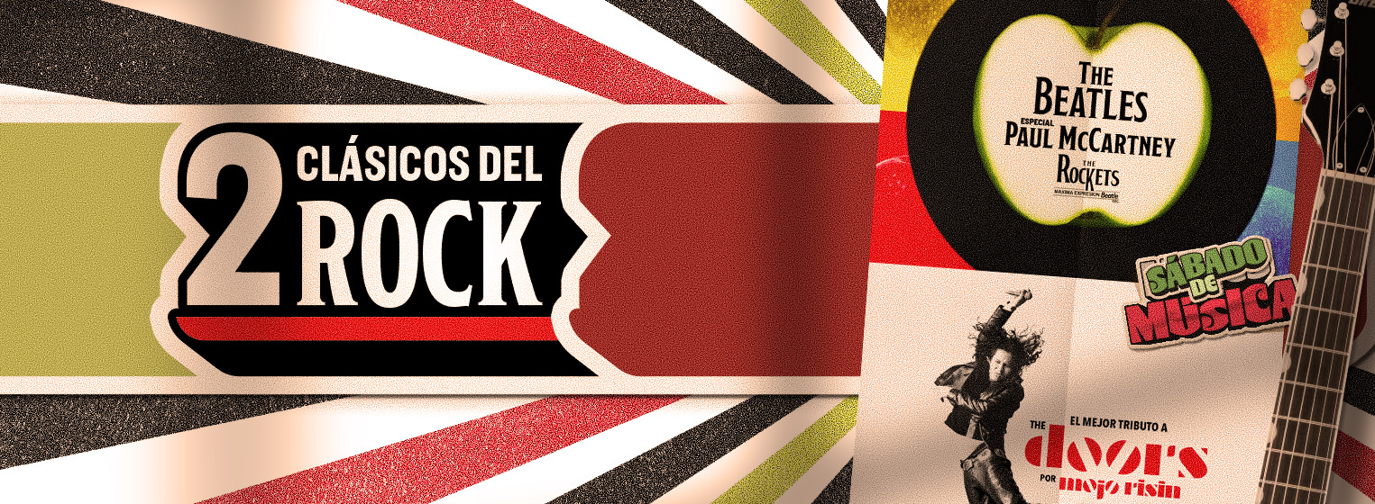 2 clásicos del rock