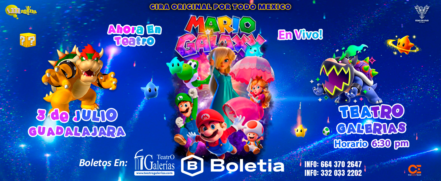 Mario Galaxy - Show en Vivo
