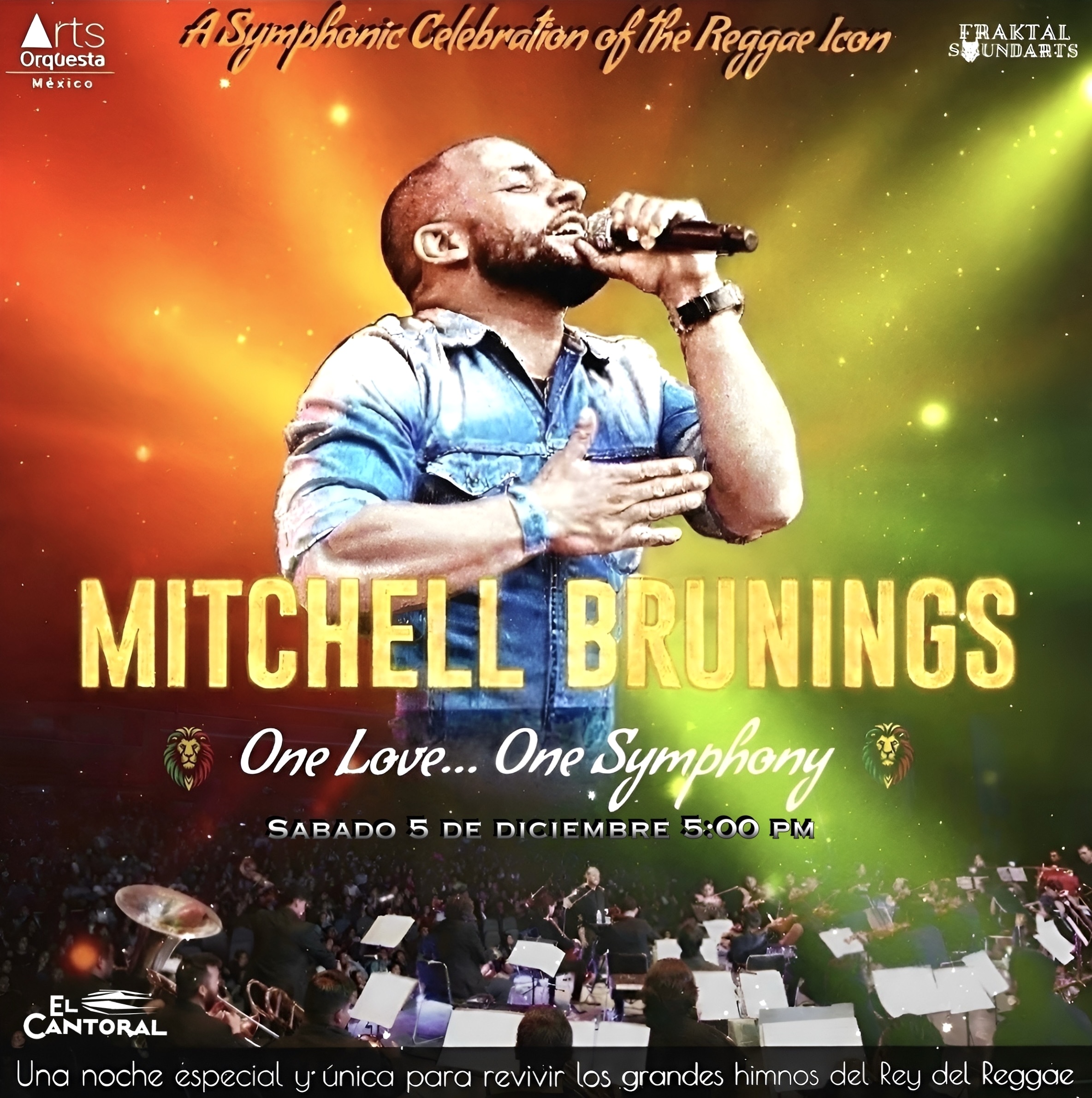 One Love… One Symphony - Mitchell Brunings 