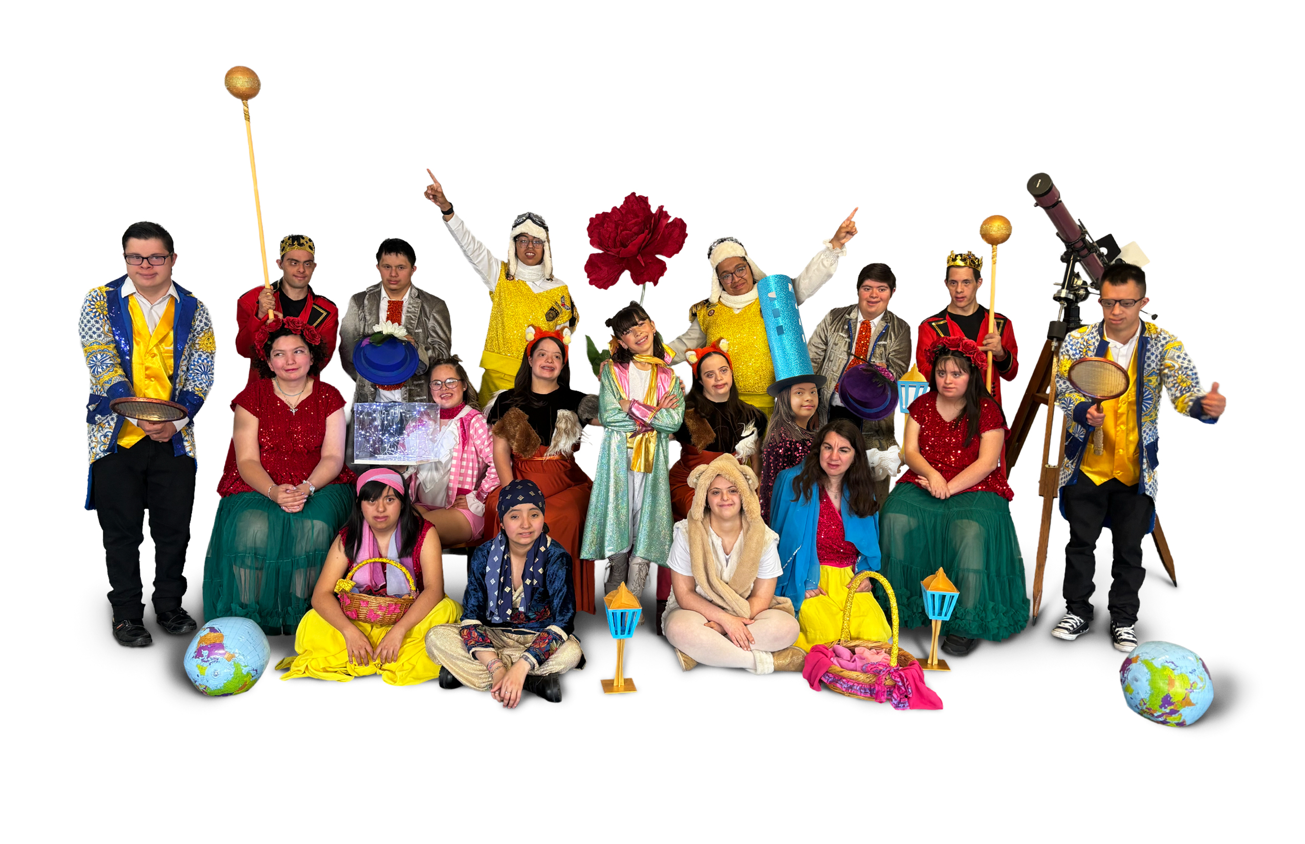Musical 'The Little Prince' by Sol Sostenido A.C.