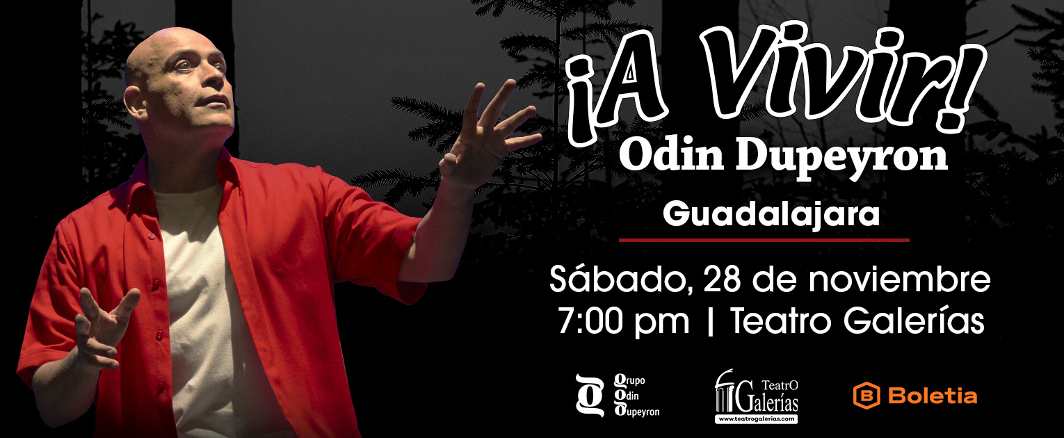 A Vivir! de Odin Dupeyron +12
