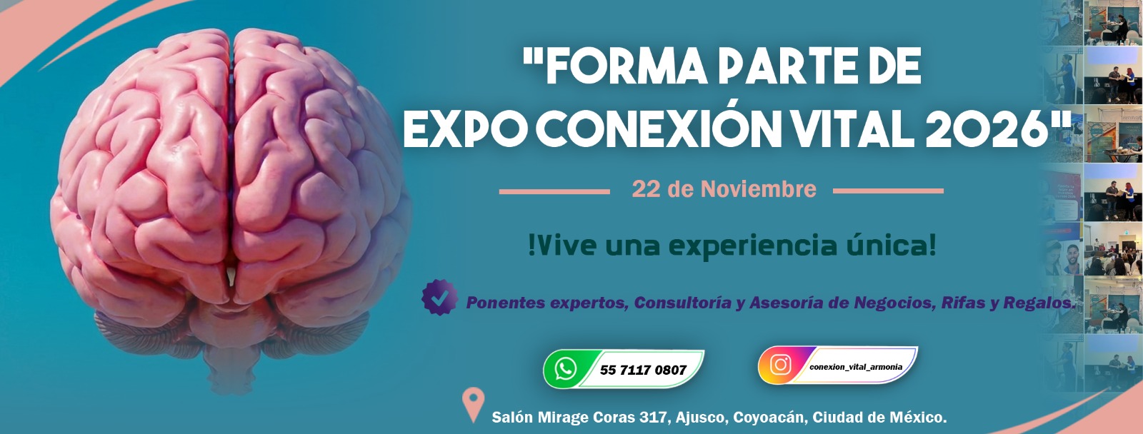 Conexión vital Expo 2026