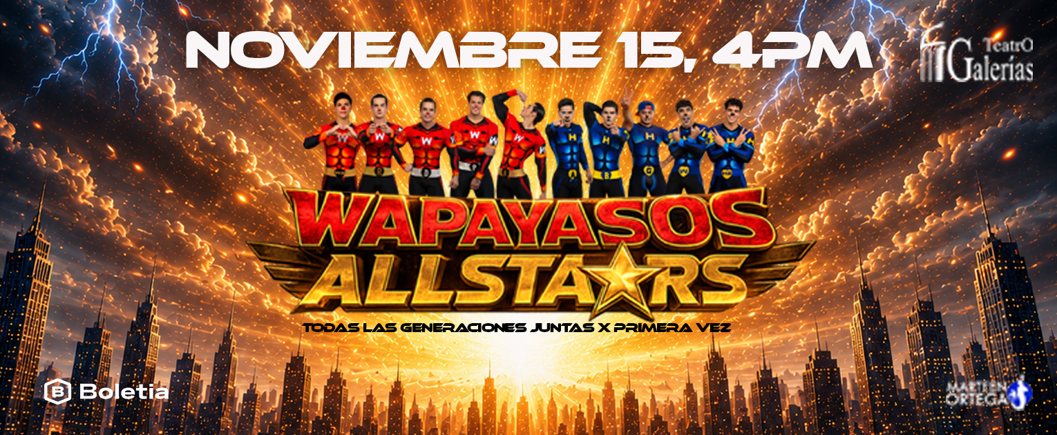 Wapayasos y Horripicosos - Allstars