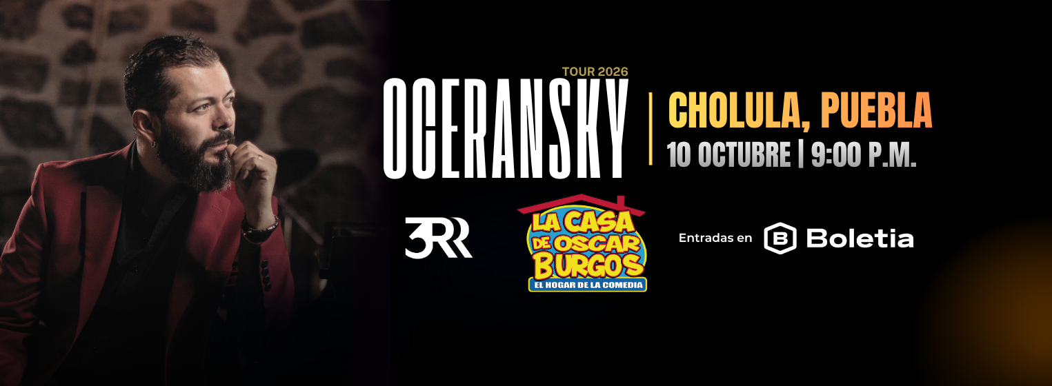 Edgar Oceransky en Puebla