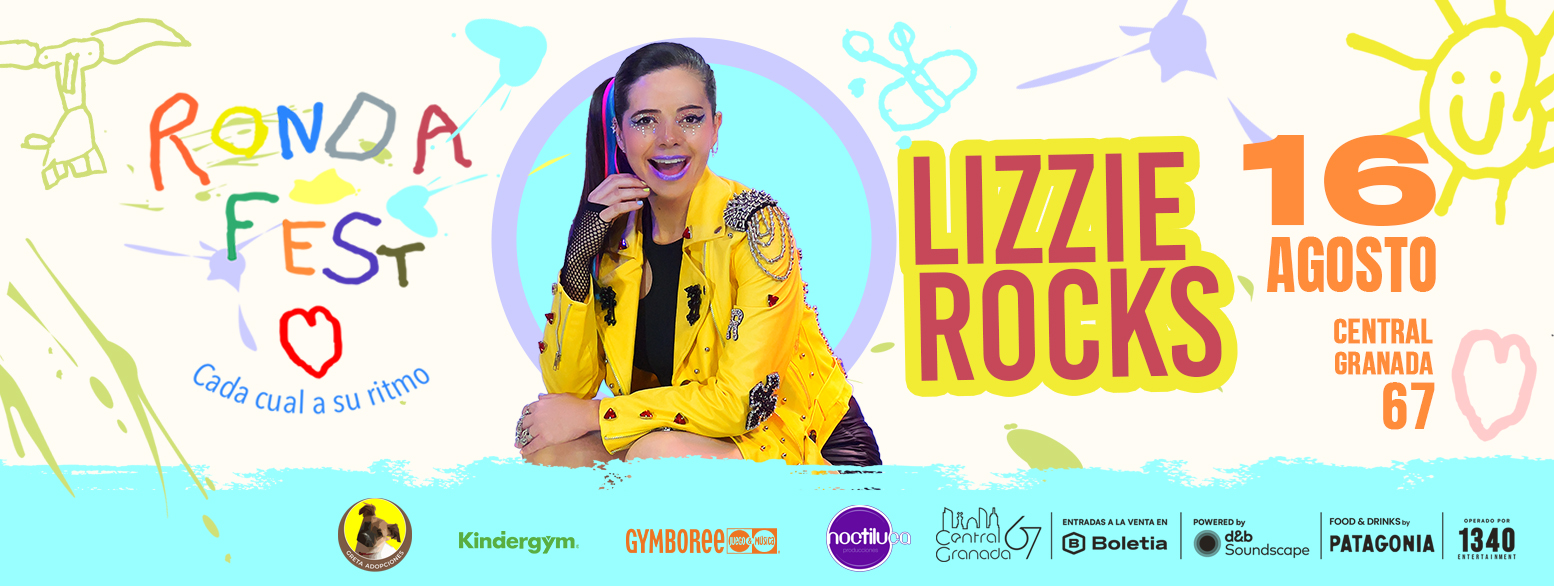 LIZZIE ROCKS en el RONDA FEST