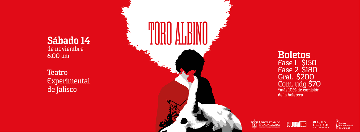 Flyer de Toro Albino