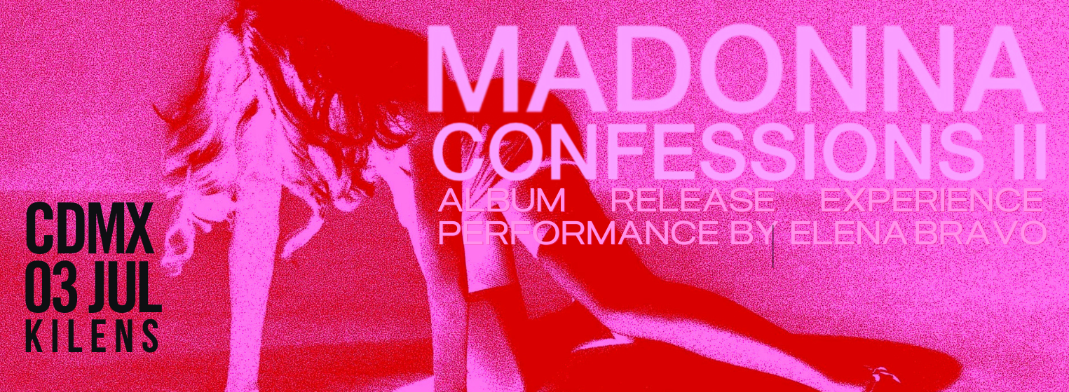 MADONNA CONFESSIONS II