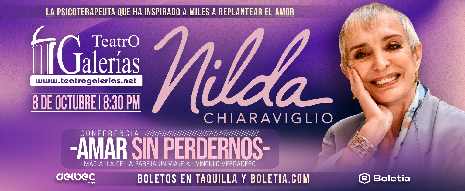 Nilda Chiaraviglio - Amar sin Perdernos — Otros · Guadalajara
