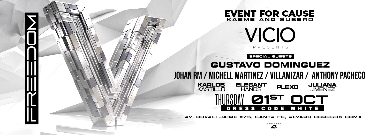 VICIO PRESENTS: FREEDOM WHITE PARTY