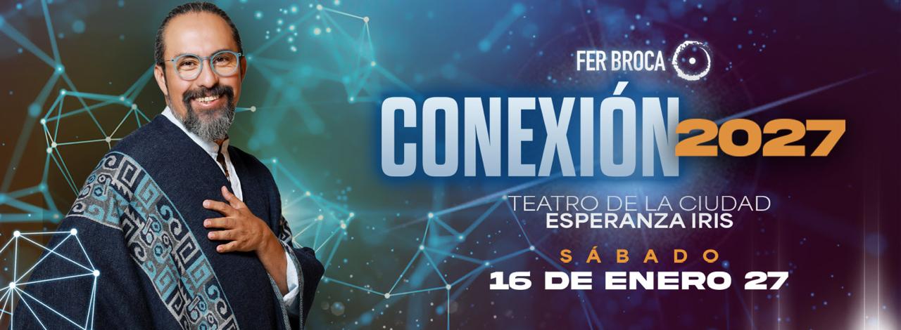 Flyer de Fer Broca en CDMX