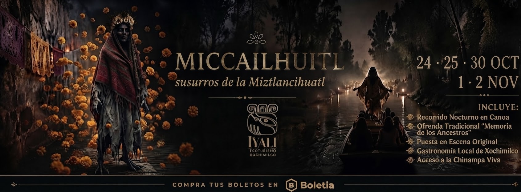 Miccailhuitl: Susurros de la Miztlancihuatl