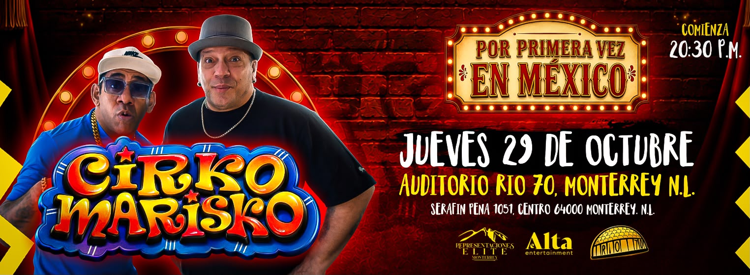 CIRKO MARISKO - Monterrey 2026