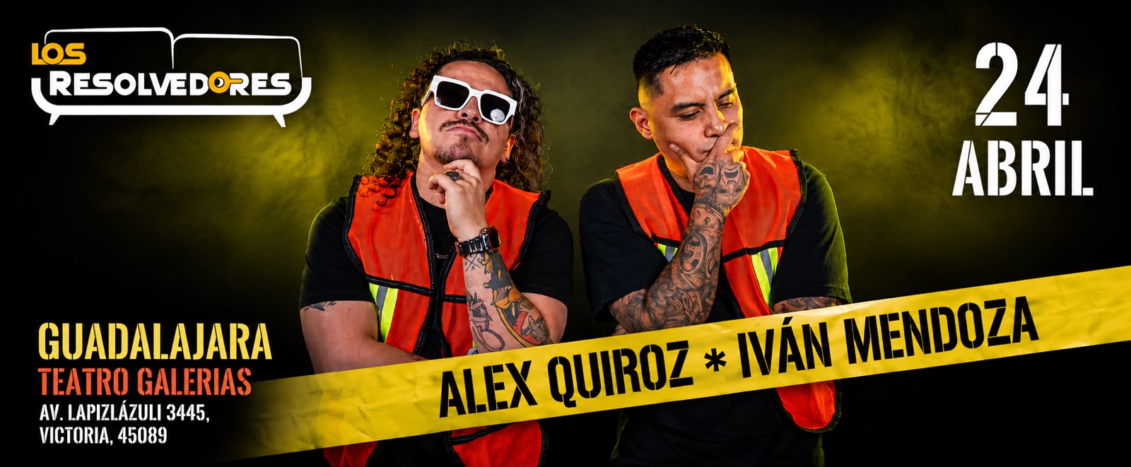 Los Resolvedores - Alex Quiroz- Iván Mendoza