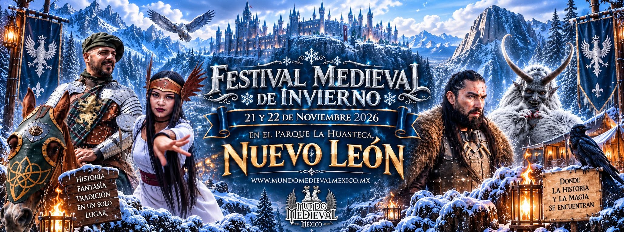 Festival Medieval de Invierno NL