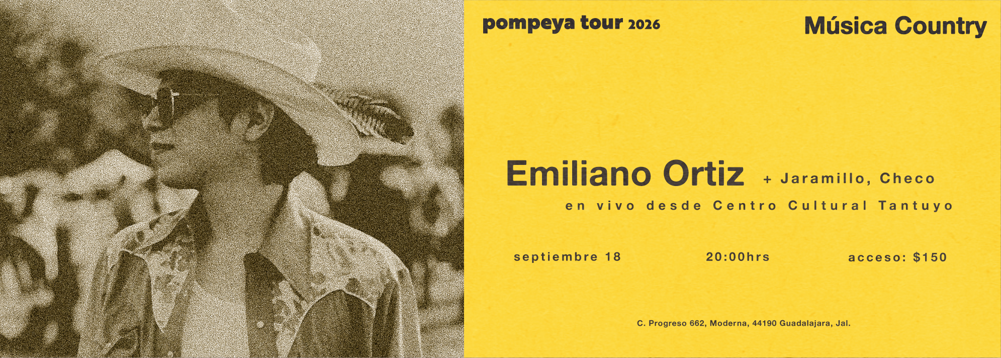 Noche Country: Emiliano Ortiz
