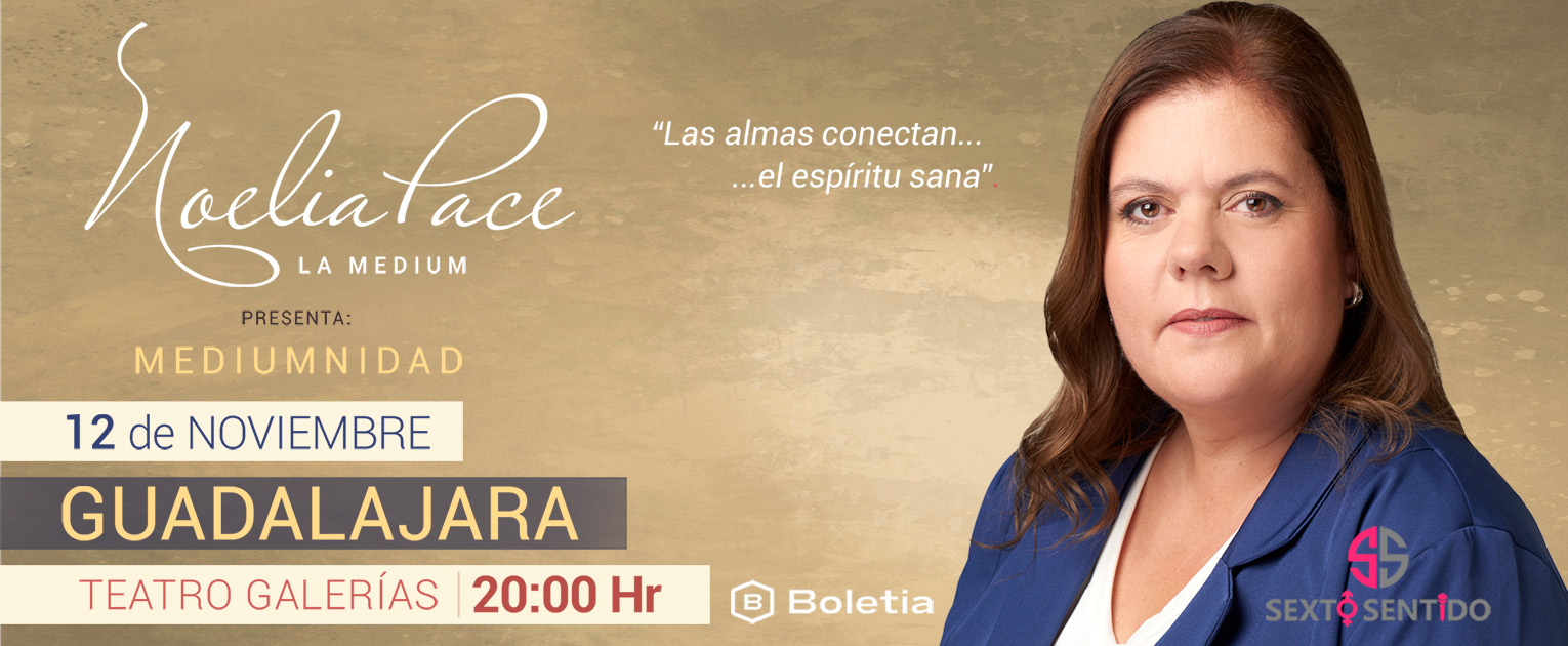 Noelia Pace - Mediumnidad