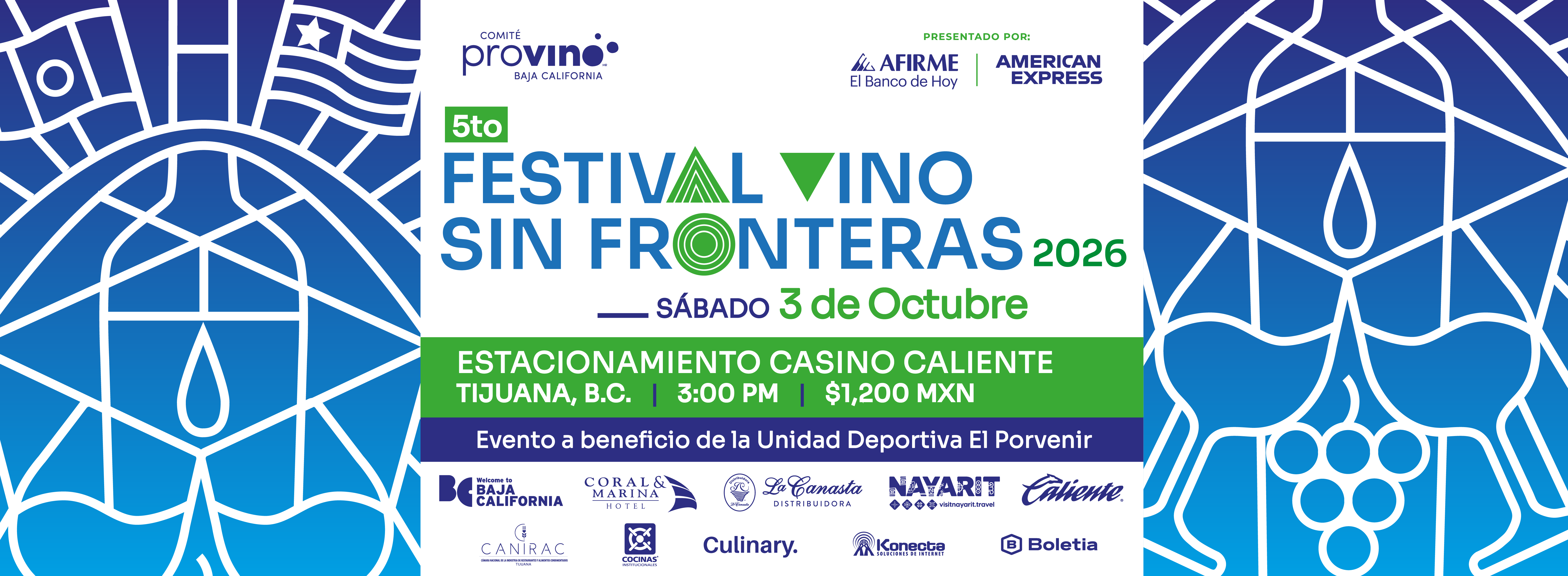 V Festival del Vino Sin Fronteras